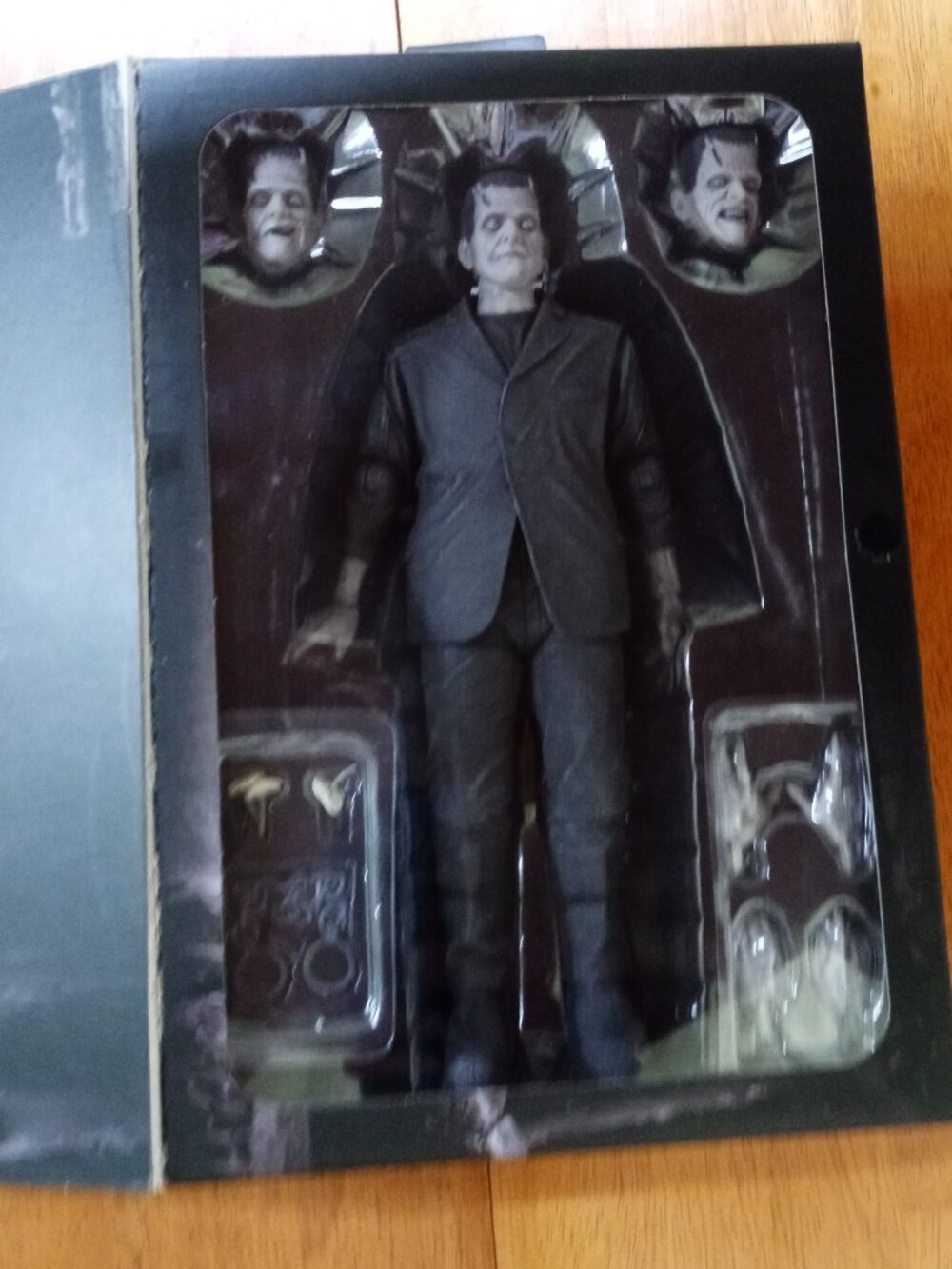 Frankenstein Black & White NECA Action Figure NEW